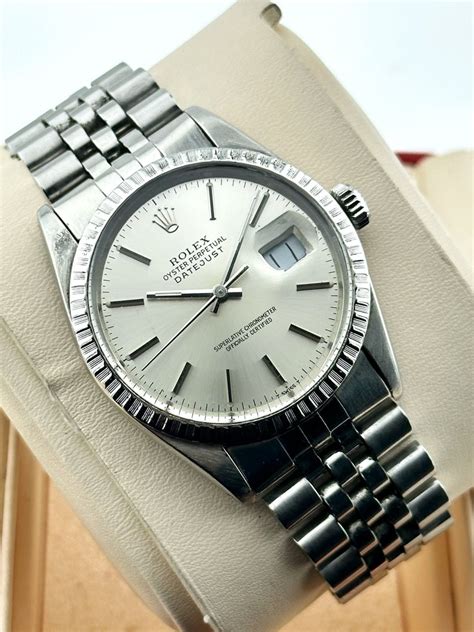 1987 rolex datejust for sale|rolex 16030 oyster perpetual datejust.